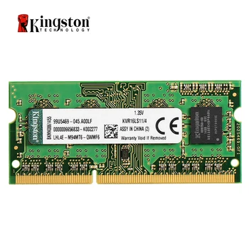 

Kingston 4GB DDR3 Laptop RAM (1600MHz - Low Voltage - KVR16LS11/4)