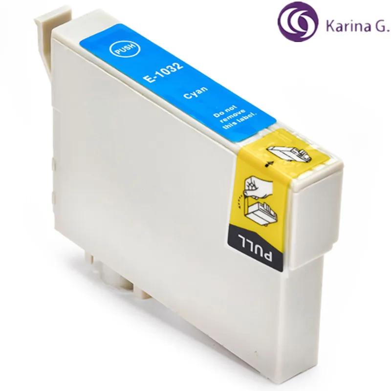 Совместимый чернильный картридж для Epson T1031 T1032 T1033 T1034 T40W TX550W TX600FW TX510FN TX515FN T1100 T1110 и
