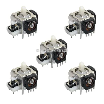 

ViGRAND Free Shipping 5pcs/Lot 3D Analog Stick for PS2 for Xbox 360 Controller Grade A Repair Parts