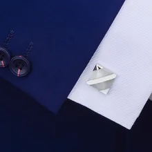SAVOYSHI новые персонализированные запонки для мужских рубашек манжеты белый опал Запонки мужской подарок ювелирные изделия гравировка имя Gemelos