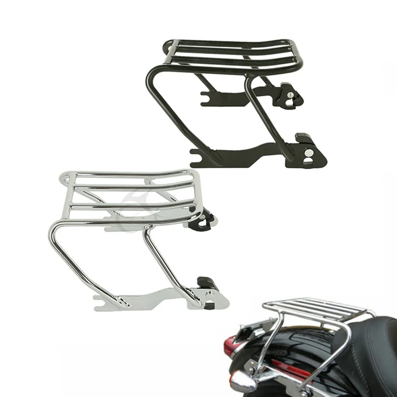 Багажная полка для мотоцикла съемная Harley Sportster 1200 XL1200C XL1200S 883 XL883C XLH883 1996 2003|Системы
