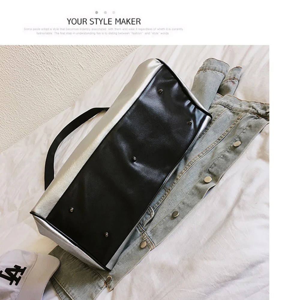 HOT SALE Women Men Unisex Travel Bag 2018 Stripe Sports Handbag Beach Crossbody Bag Fashion Couples Luggage Package Waterproof17