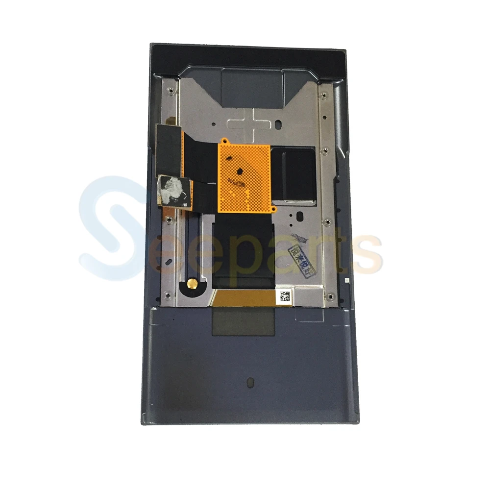 9000022- BlackBerry Priv lcd assembly with frame black(2)