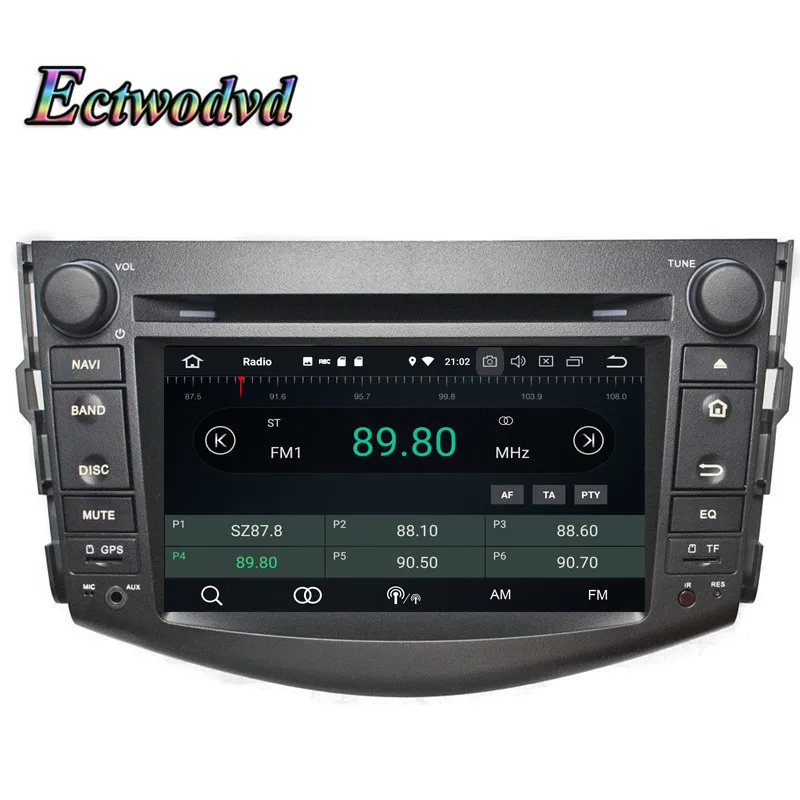 Discount Ectwodvd Octa Core 4G RAM 64G ROM Android 9.0 Car Multimedia DVD Player GPS HeadUnit For Toyota RAV4 2006 2007 2008 2009-2012 6 Discount Ectwodvd Octa Core 4G RAM 64G ROM Android 9.0 Car Multimedia DVD Player GPS HeadUnit For Toyota RAV4 2006 2007 2008 2009-2012 6