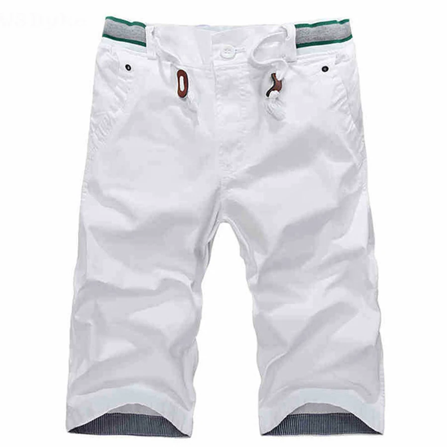 

Good Quality Cotton Fabric Shorts Men Summer