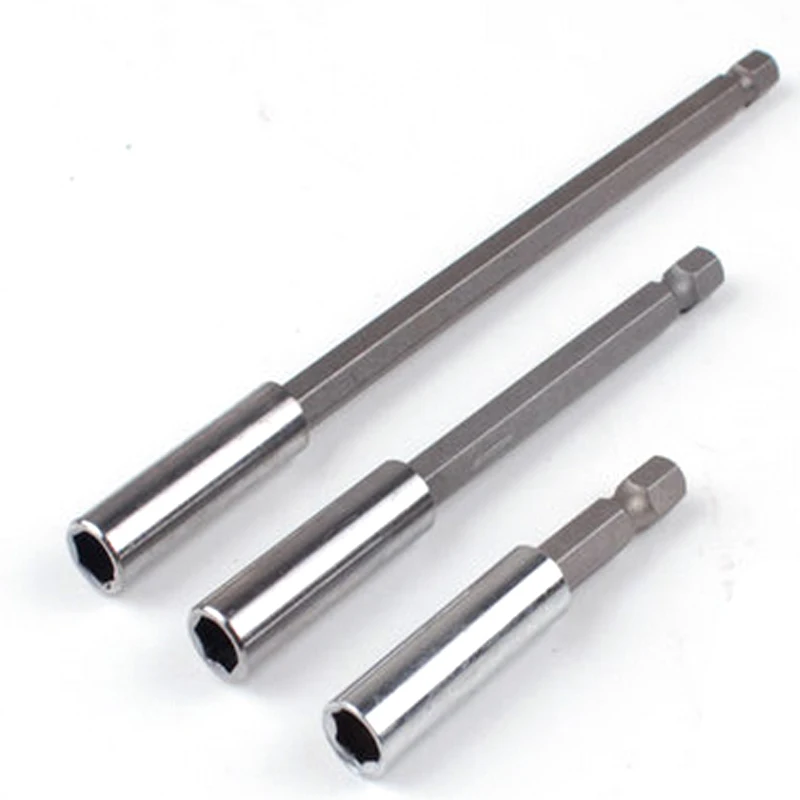 3Size/Lot 1/4 Inch Hex Bit Tip Holder Screwdriver Bit Extension Bar