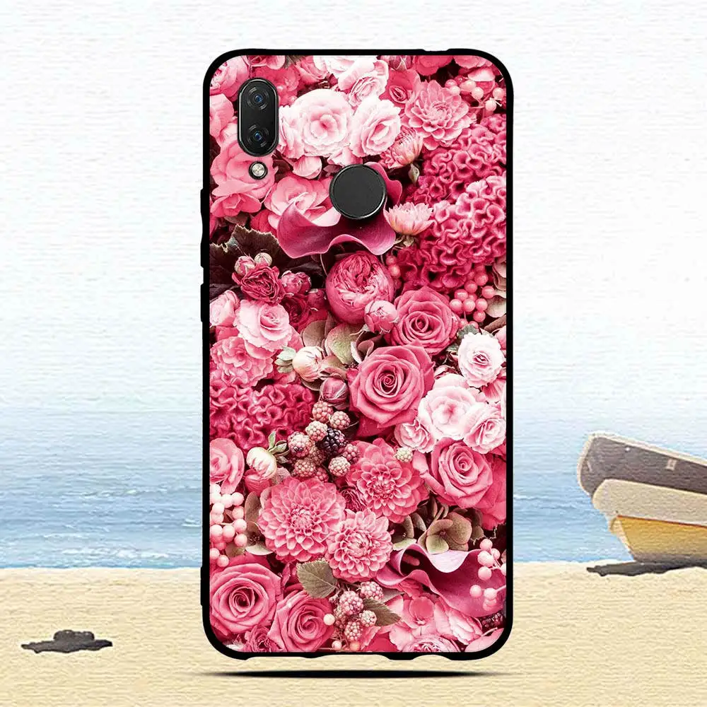 Модный мультяшный чехол с принтом для Huawei Nova 3i Nova3i мягкий силиконовый из ТПУ PSmart P
