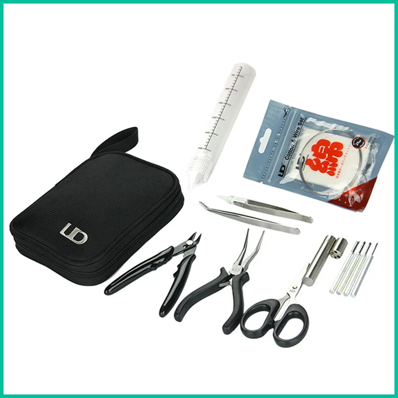 

100% Authentic YouDe UD Coil Mate V2 DIY Tool Kit VS Coil Master V3 DIY Tool Kit for electronic cigarette