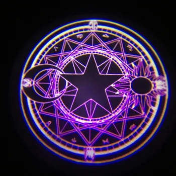 

2pcs for Magic Array Car Door Welcome Logo Light Projector welcome light door for Magic Circle