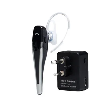 

Good Quality Newest&Fashionable Design Wireless Bluetooth Two Way Radio Earpiece for ALL Type Plug Walkie Talkie for Racing