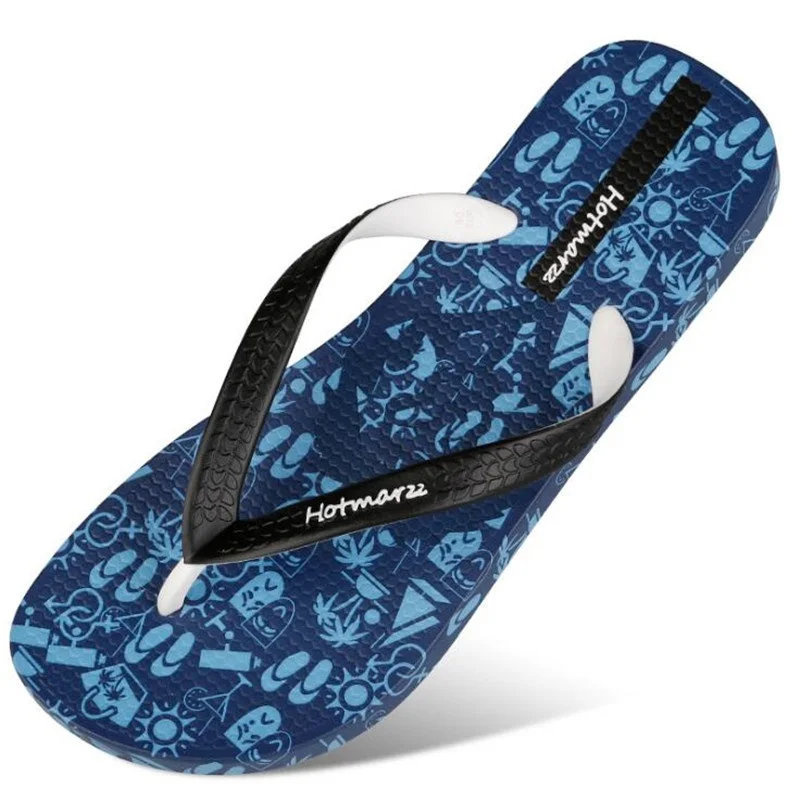 

New Men Sandals Summer Beach Flip Flops Designer Fashion Comfortable Pool Travel Slippers