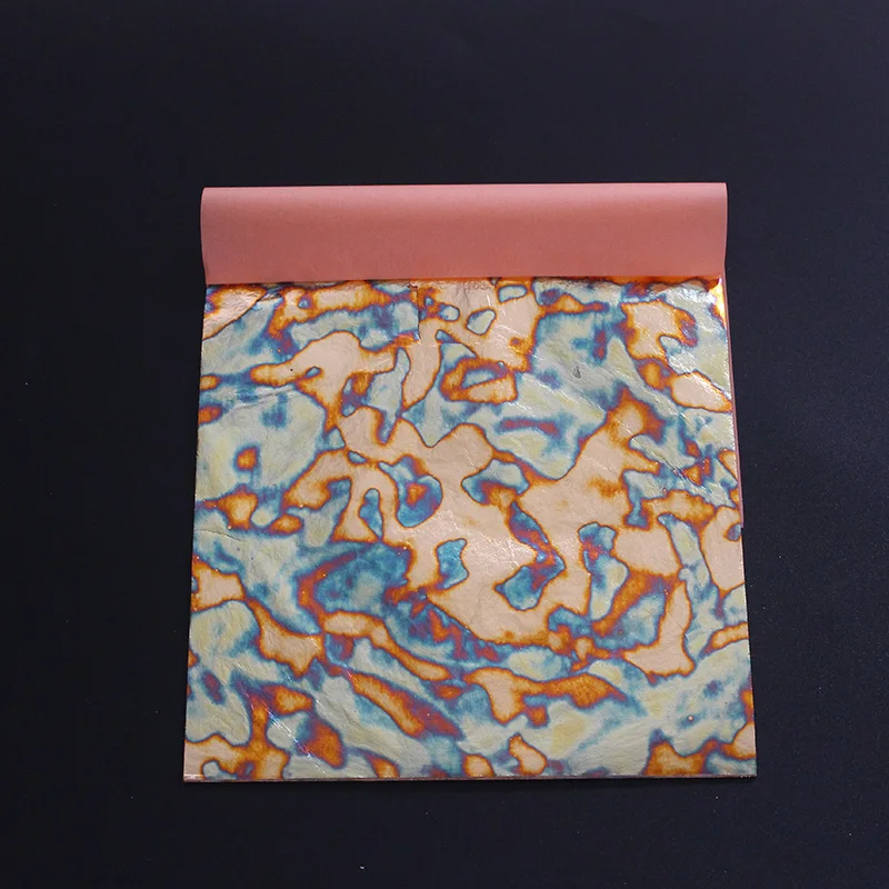 

2016 New Leaf, Multicolored Foil/ Leaf, 25 Sheets for One Booklet, 14X14cm, NO.1,beautiful and Good Leaf, Free Shipping