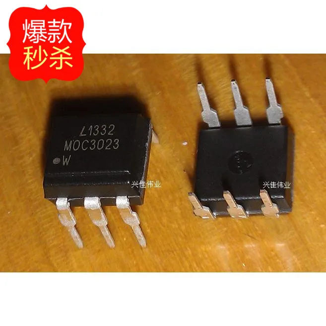 

10pcs/lot Optocoupler MOC3023 3023 DIP-6 package new original In Stock
