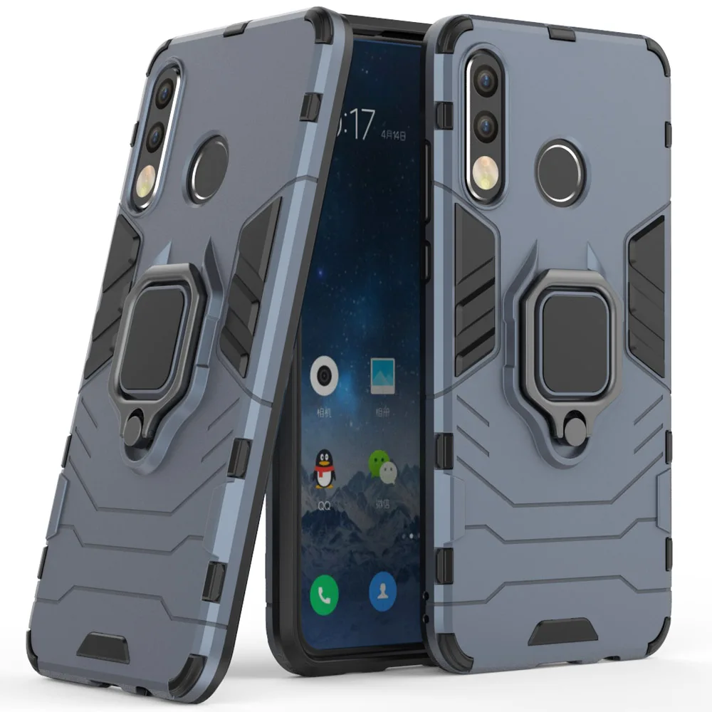 Для huawei P30/P30 Lite/P30 Pro Чехол 2 в 1 магнитное кольцо прочный корпус чехол анти шок