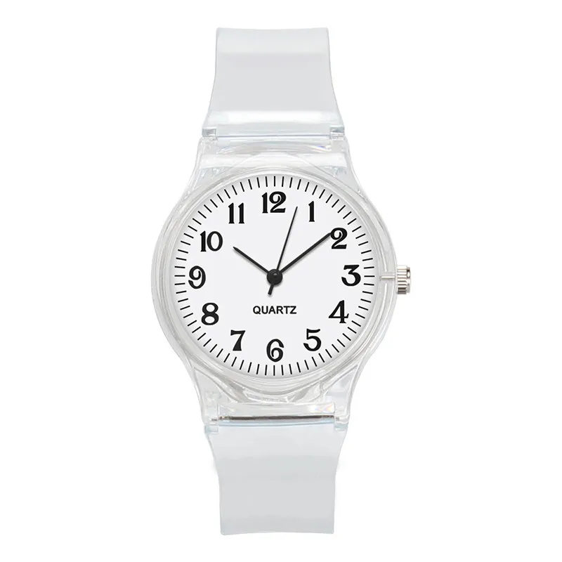 

2019 Fashion Simple Women Watch Quartz Watch High-end Blue Glass Colorful Girls Clock Round Quartz Wrist Watches zegarek damski