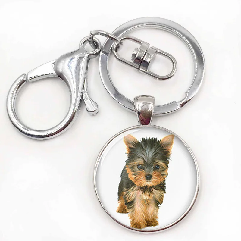 10silver keychain.