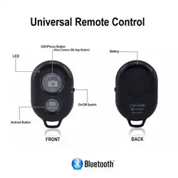 Портативный универсальный адаптер для мобильного телефона мобильный телефон Bluetooth 3,0 беспроводный контроллер дистанционного управления
