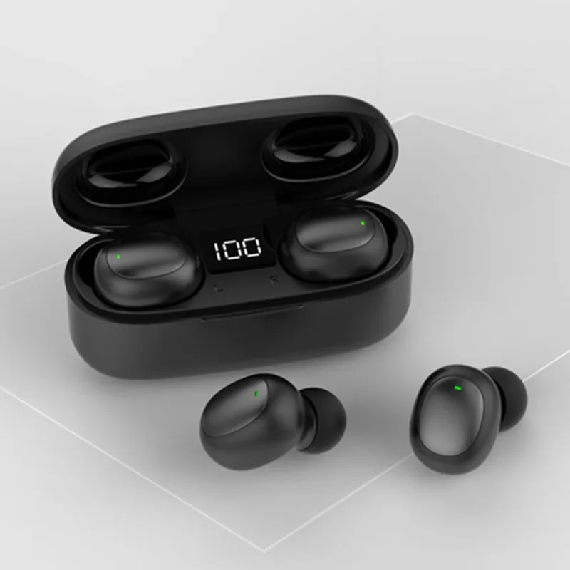 Bluetooth 5 0 наушники TWS светодиодный цифровой дисплей HD стерео беспроводные