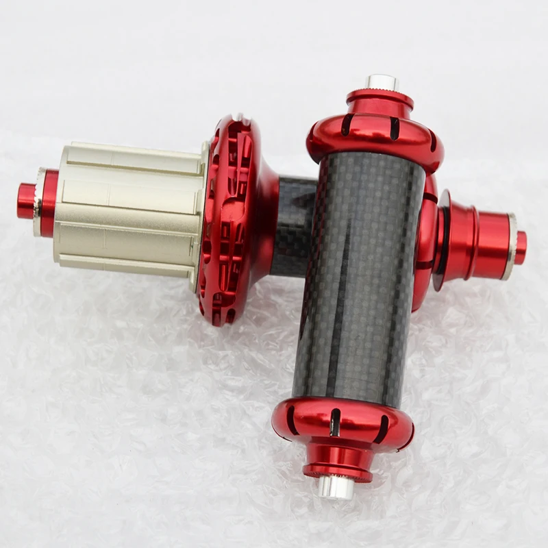 Пара Powerway R36 легкий алюминиевый карбоновый дорожный велосипедный подшипник