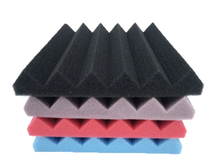 

30x30x5cm Soundproofing Foam Studio Sound Sound Treatment Absorption Wedge Tiles R06 Drop Ship