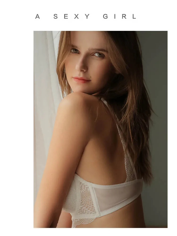 calvin klein underwear set CINOON New Women's underwear Set Lace Sexy Push-up Bra And Panty Sets Comfortable Brassiere Adjustable Gathered Lingerie plus size underwear sets