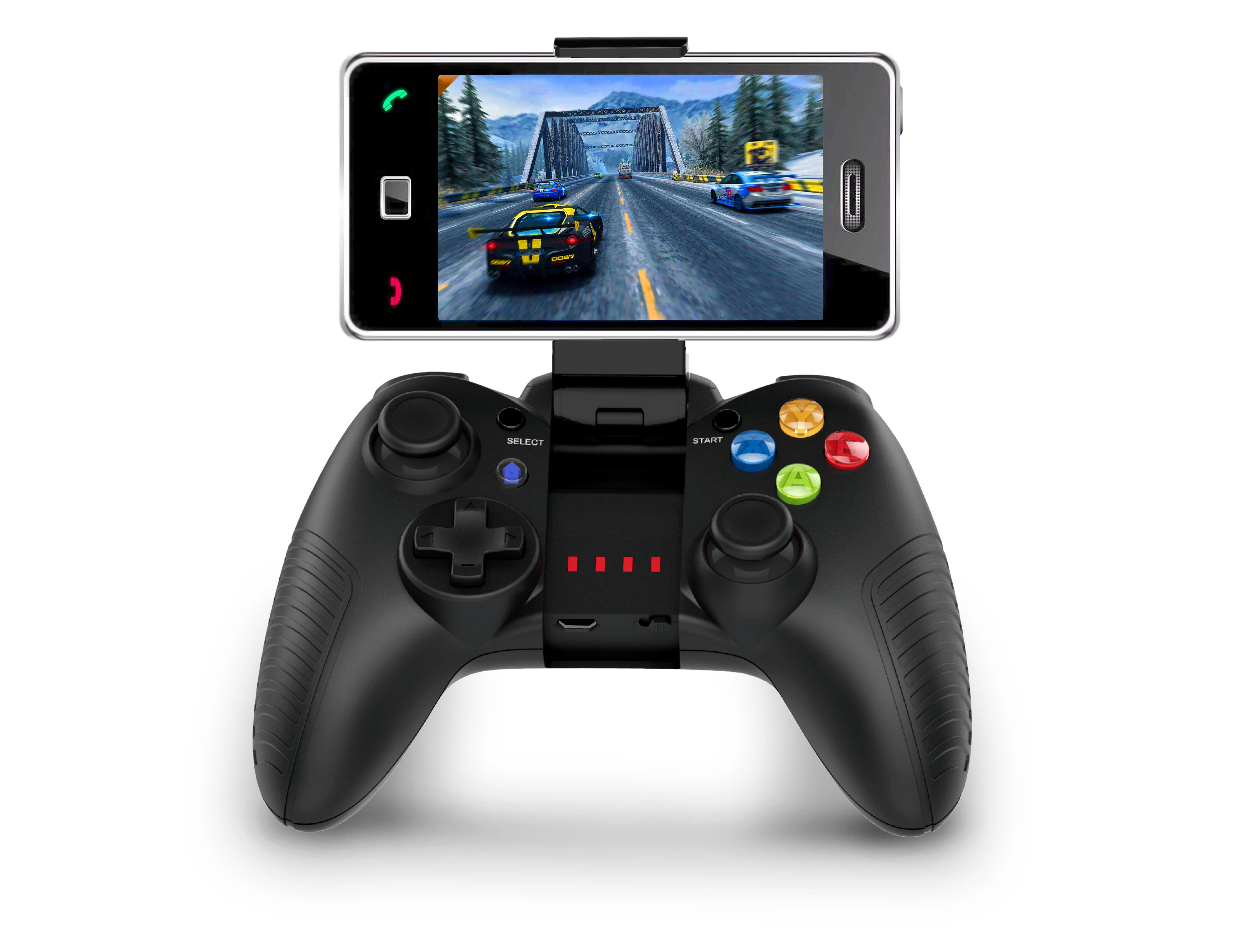 1PCS Bluetooth Game Controller Joystick for Andriod3.2/iOS6.0 or above for Cell Phone Tablet PC Mini PC TV BOX|joystick joysticks|joystick for laptopjoystick gamepad -