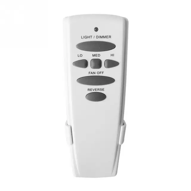 Universal Ceiling Fan Light Remote Controller With Reverse Function Wireless Remote Control For Ceiling Fan Lamp In Remote Controls From Consumer