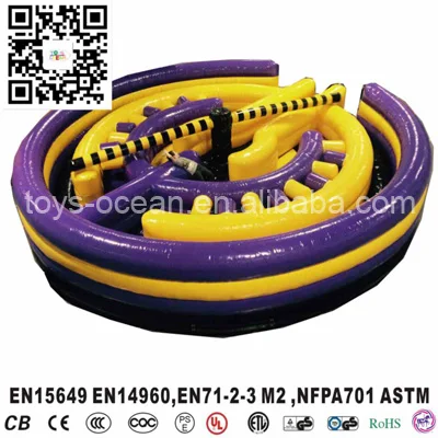 

Funny Inflatable Meltdown Wipeout Eliminator Mechanical Rodeo Game