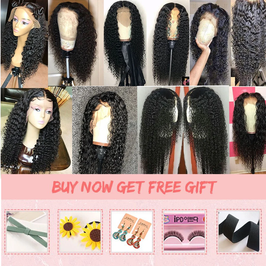  360 Lace Frontal Wig Water Wave Lace Front Human Hair Wigs For Black Women 6 Inch Lace Front Wig Pr