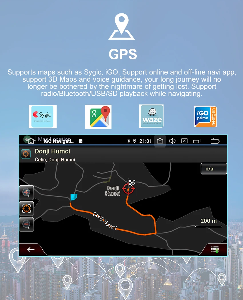 Sale 7" IPS Android 8.0 Car DVD Stereo For Benz GL ML Class W164 X164 ML350 GL450 Auto Radio FM RDS GPS Navigation WiFi Backup Camera 13