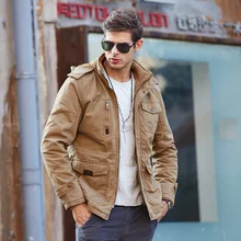 Новинка, Мужская зимняя теплая куртка, однотонное пальто с капюшоном, длинный рукав, для мытья воды, верхняя одежда, мужские парки, модный топ 120hfx