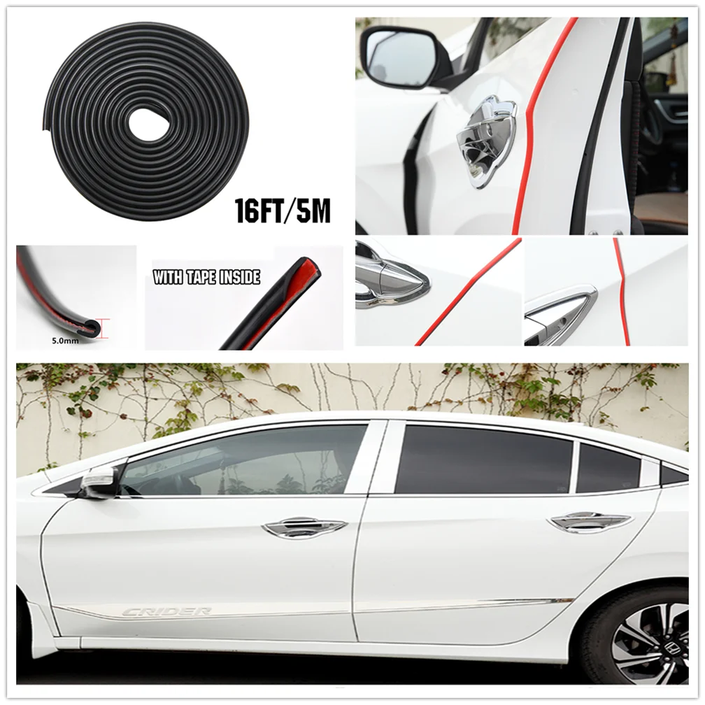 Защитная полоса для автомобильной двери Hyundai Accent Azera Elantra Solaris Verna Santa Fe IX45 Sonata Tucson