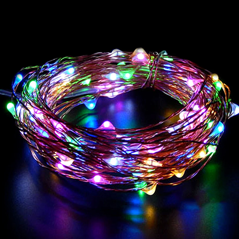 

1X 1.5M 15LEDs LED String Light Copper Wire Fairy Solar Powered Party Decorative