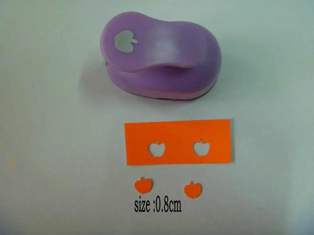 3/"-3" форма яблока для рукоделия, Дырокол EVA, дырокол, бумагодержатель, скрапбукинг, дырокол, устройство для тиснения, сделай сам, резак для бумаги