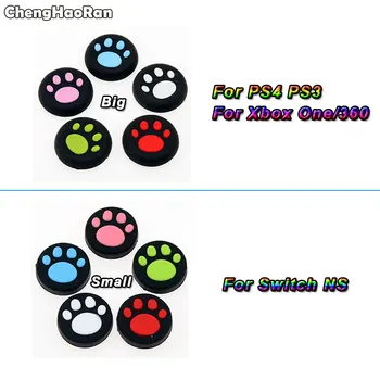 

ChengHaoRan 100pcs Silicone Button Joystick Grip Cap Case For Nintendo Switch PS3 PS4 XBOXONE Xbox 360 Gamepad Controller