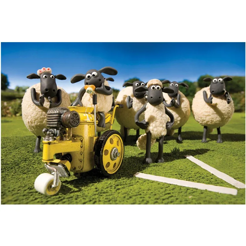 

5D DIY Full Square Diamond Painting Mosaic Cartoon Shaun The Sheep decoration Diamond rhinestone embroidery cross stitch home