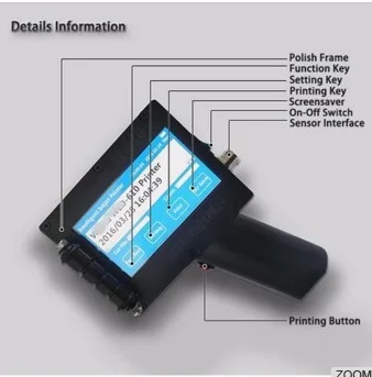 

handheld inkjet printer inkjet colding machine