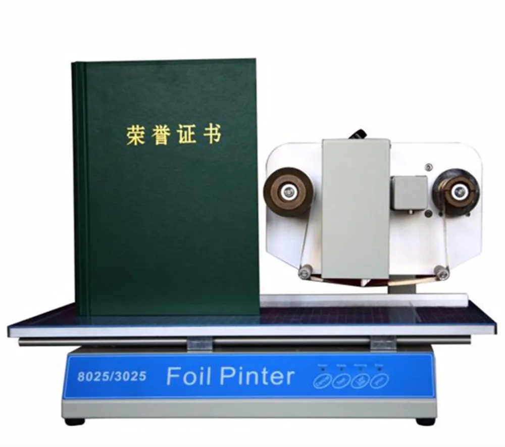 

LY 500A foil press machine digital hot foil stamping printer machine ribbon foil printer