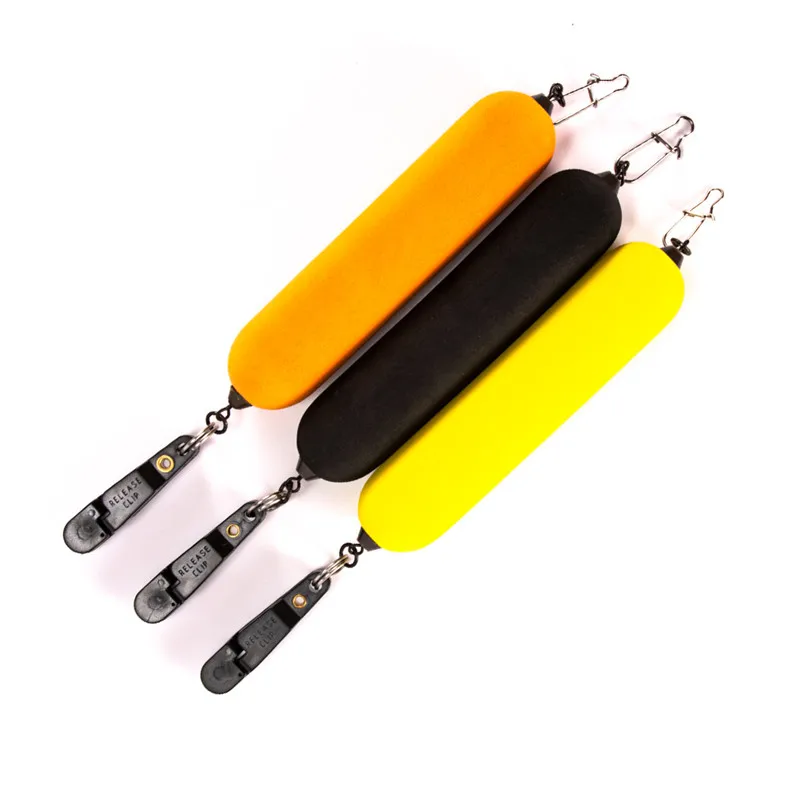 

Mini Power Fishing Release Clip with Foam Splitter Clip Quick Split for Weight, Planer Board, Kite, Outrigger Fishing Tools