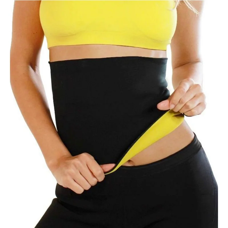 

S-3XL Plus Size Slimming Waist Cinchers Women Neoprene Body Waist Belts Weight Loss Trainer Trimmer Corsets Dropship