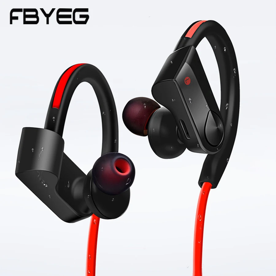 FBYEG Bluetooth Earphone wireless headphones Bluetooth Sport headset Sweatproof Earbuds Bass Noise cancelling With Mic For phone FBYEG Bluetooth Earphone wireless headphones Bluetooth Sport headset Sweatproof Earbuds Bass Noise cancelling With Mic For phone