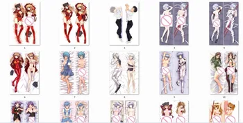 

Hot Anime Neon Genesis Evangelion EVA Rei Ayanami body PillowCase Shin Seiki Evangerion Asuka Langley Soryu body pillow cover
