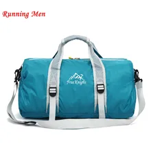 Unisex 210 Waterproof nylon Large Capacity Ultralight Foldable outdoor gym bag sports bags Travel Duffle Bags Sports bag