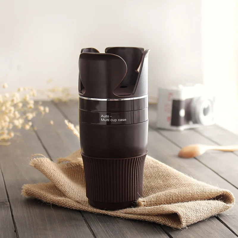 POSSBAY Multi Funktion Auto Organizer Auto Sonnenbrille Trinken Tasse Halter Auto Telefon GPS Halte