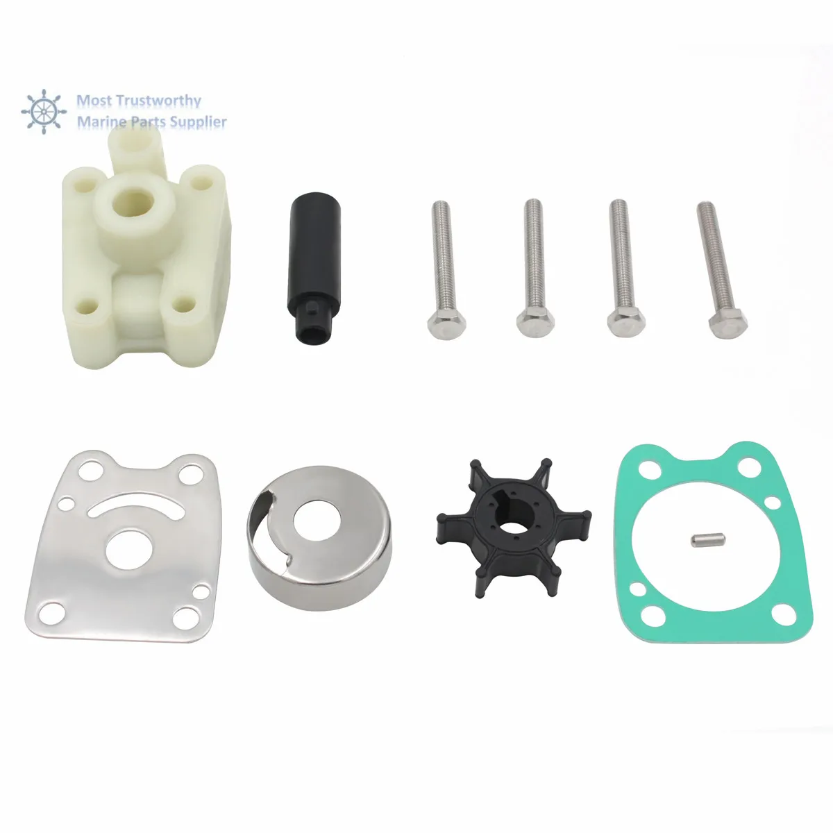 Набор для ремонта водяного насоса 6E0 W0078 A2 00 замены Yamaha Marine 4/5 HP|kit kits|kit repairkit yamaha |