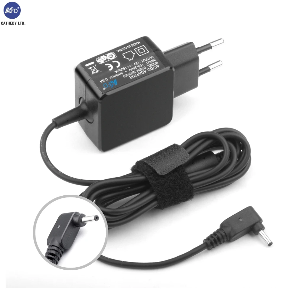 New economic Wall Mount Charger for Acer Tablet Iconia W3 A100 A200 A500 tablet charger 12v 1.5a