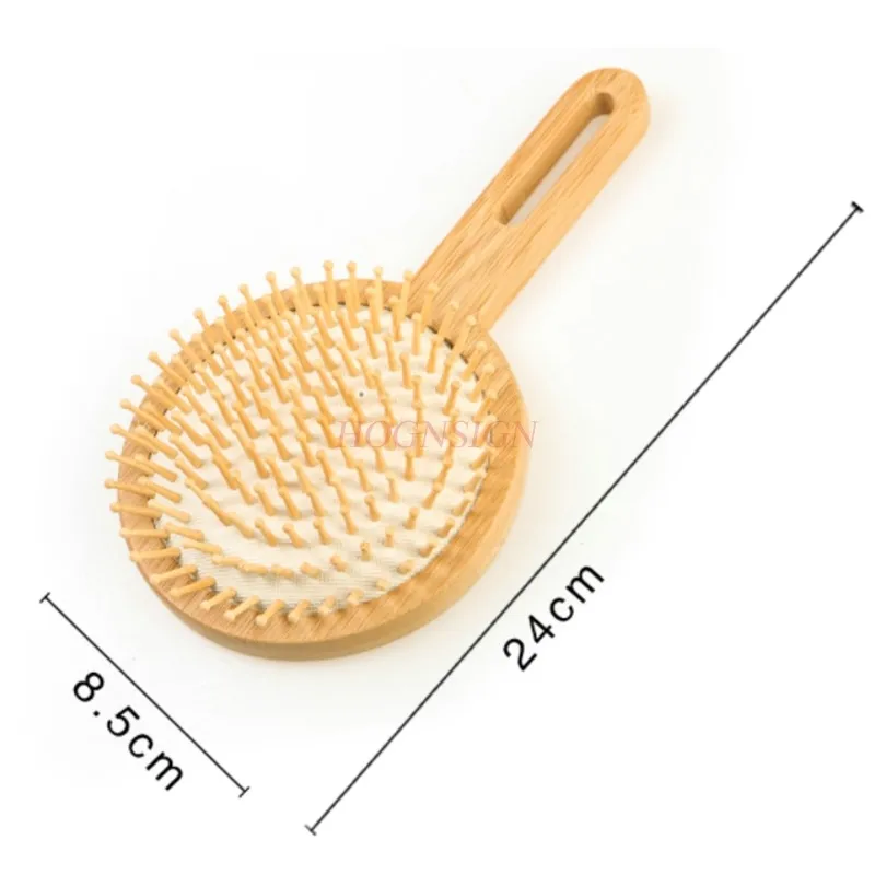 

Airbag Comb Head Care Massage Meridian Wood Combs Home Anti Static Hair Loss Long Curly Hairbrush Specials Hairdressing Sale
