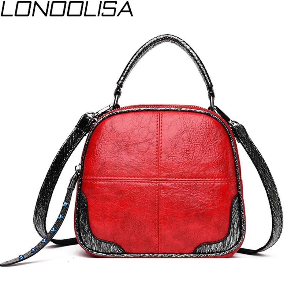 

New Women's Multi-function Fashion Mini Backpack Double Pocket Personality Zipper Ladies Shoulder Messenger Hand Bag Sac A Dos