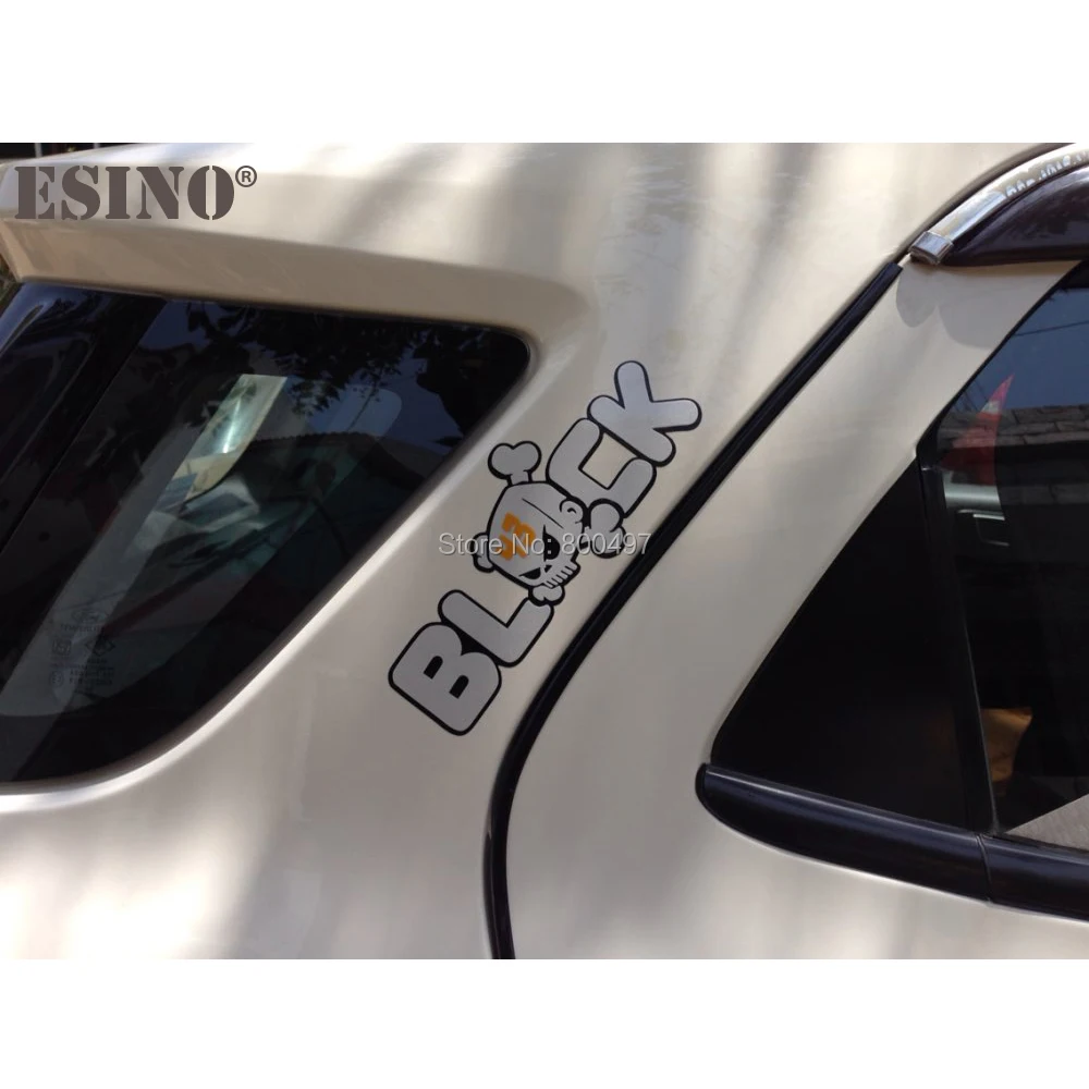 

Car Styling New Fashion Decoration Car Accessory Ken Block 43 Creative Reflective Waterproof Sticker Car Whole Body Decal