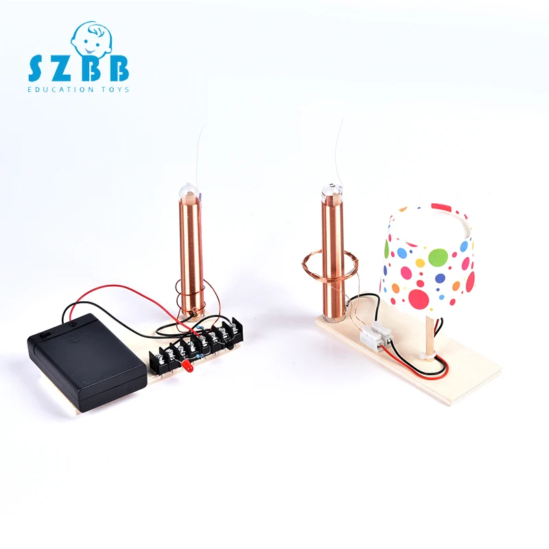 

SZ STEAM Model Toy Diy Electric Toy Wireless Transmission Developing Intellectual STEM Motor Toy Birthday Gift SZ3347
